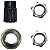 Camara de ar de borracha pneu moto aro 3.00-14 80/100-14 C100 Biz125 Biz110 Pop100 Pop110 Crypton Web100 Phoenix - Imagem 4