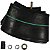 Camara de ar de borracha pneu moto aro 3.00-14 80/100-14 C100 Biz125 Biz110 Pop100 Pop110 Crypton Web100 Phoenix - Imagem 1