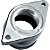 Coletor de admissão XT600E XT600Z Tenere 1993 a 2005 (direito) Yamaha - Imagem 1