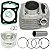 Kit motor cilindro completo CBX200 Strada NX200 XR200R 1993 a 2003 - Imagem 1