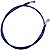Flexível de freio dianteiro aeroquip malha ferro competição CG125 CG150 CG160 Fan Titan Yes RD135 YBR125 YBR150 Factor - Imagem 7