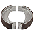 Patim lona de freio HONDA CG 125/XL 125/XLR 250 (D) - Imagem 1