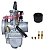 Carburador universal modelo Koso PWK Keihin com Powerjet CRF230 CG125 CG150 YBR125 YBR150 BIZ BROS - Imagem 1