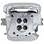 Cabeçote CB300 XRE300 2009 a 2022 modelo novo para vela fina - Imagem 4
