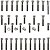 Kit parafusos inox tampa motor completo CG125 Titan 1995 a 1999 Honda inteiro - Imagem 1