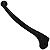 Manete de freio a disco e embreagem YBR125 Factor XTZ125 2000 a 2016 preto - Imagem 5