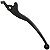 Manete de freio a disco e embreagem YBR125 Factor XTZ125 2000 a 2016 preto - Imagem 8