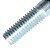 Kit parafuso prisioneiro coroa Pop100 Pop110 com porca - Imagem 4