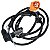 Sensor do ABS roda dianteira CB300 XRE300 2010 a 2018 com chicote - Imagem 1