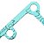 Junta cuba carburador DT180 DTZ DTN TDR180 RD125 RD135 RDZ - Imagem 4