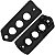 Protetor escape escapamento XR200 XLR125 - Imagem 1