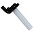 Acelerador punho giro rapido universal aluminio CRF150 CRF230 CRF250 TTR230 CG125 CG150 Fan Titan NXR Bros XTZ 150 250 - Imagem 2