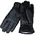 Luva peluciada inverno com touch celular e regulador frio intenso para moto - Imagem 1