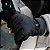 Luva peluciada inverno com touch celular e regulador frio intenso para moto - Imagem 4