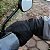Luva peluciada inverno com touch celular e regulador frio intenso para moto - Imagem 3