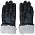 Luva peluciada inverno com touch celular e regulador frio intenso para moto - Imagem 2