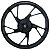Roda traseira de alumínio liga leve CG150 CG160 Fan Titan Start com rolamentos modelo pé de galinha - Imagem 1