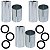 Kit buchas do amortecedor pro link XTZ250 Lander Tenere 2007 a 2012 com retentor - Imagem 1