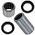 Kit buchas do amortecedor pro link XTZ125 2003 a 2016 com rolamentos e retentor - Imagem 1