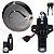 Kit conjunto travas chave ignição NXR150 Bros 2006 a 2008 contato tampa do tanque trava do capacete 3 peças - Imagem 1