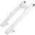 Balança traseira garfo quadro elástico suspensão Shineray XY50 Phoenix Gold 2011 a 2020 - Imagem 2