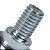 Parafuso Phillips especial cromado M6X14 tampa lateral esquerda CG125 CG150 CG160 2009 em diante - Imagem 3