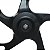 Roda dianteira de alumínio liga leve freio a disco CG150 CG160 Fan Titan ESD EX 2014 em diante rolamentos pé de galinha - Imagem 2
