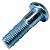 Parafuso prisioneiro allen M10X32 coroa XRE300 10/ NX400 Falcon 99/15 (com porca) - Imagem 2