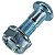Parafuso prisioneiro allen M10X32 coroa XRE300 10/ NX400 Falcon 99/15 (com porca) - Imagem 4