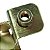 Trava suporte fechadura do banco Biz125 2006 a 2010 Jet50 2014 a 2020 - Imagem 5