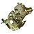 Trava suporte fechadura do banco Biz125 2006 a 2010 Jet50 2014 a 2020 - Imagem 2
