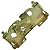 Trava suporte fechadura do banco Biz125 2006 a 2010 Jet50 2014 a 2020 - Imagem 1