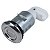 Trava da tampa carenagem lateral banco Biz100 Biz110 Biz125 2006 a 2017 NX400 Falcon CB300F Twister 23/ com chave - Imagem 2