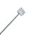 Trava da tampa carenagem lateral banco Biz100 Biz110 Biz125 2011 a 2017 com chave e cabo - Imagem 5
