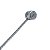 Trava da tampa carenagem lateral banco C100 Biz 1998 a 2005 com chave e cabo - Imagem 6