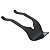 Trava da tampa carenagem lateral banco C100 Biz 1998 a 2005 com chave e cabo - Imagem 4