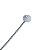 Trava da tampa carenagem lateral banco Biz125 2006 a 2010 com chave e cabo - Imagem 6