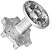 Cubo roda de freio a tambor traseiro XTZ250 Lander Tenere 2007 em diante - Imagem 1