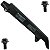 Protetor porta cobre capa corrente CBX250 Twister 2001 a 2008 com parafusos - Imagem 1