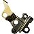Trava suporte fechadura do banco CBX250 CB250 Twister CB300 CB300F CBX200 Strada NX400 Falcon - Imagem 1
