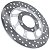Disco de freio dianteiro Biz125 Biz125+ EX 2006 em diante Shineray Phoenix50+ Jet50 Jet125 - Imagem 4