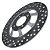 Disco de freio dianteiro YBR125 2000 a 2008 RD125 RD135 RDZ135 DT180 DTZ180 - Imagem 3