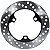 Disco de freio traseiro XTZ250 Lander Tenere 2007 em diante XTZ150Z Crosser ABS 2019 a 2023 - Imagem 2