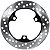 Disco de freio traseiro XTZ250 Lander Tenere 2007 em diante XTZ150Z Crosser ABS 2019 a 2023 - Imagem 1