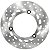Disco de freio dianteiro Nmax160 N-max160 2016 em diante - Imagem 2