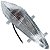 Pisca seta dianteiro esquerdo Shineray Jet50 Jet125 cristal - Imagem 1