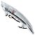Pisca seta dianteiro esquerdo Shineray Jet50 Jet125 cristal - Imagem 3