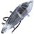 Pisca seta dianteiro direito Shineray Jet50 Jet125 cristal - Imagem 1