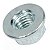 Kit parafusos prisioneiros coroa YS150 Fazer YBR150 Factor YBR125I Factor com porca - Imagem 4