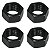 Kit parafusos prisioneiros coroa XTZ125 2003 a 2016 com porca - Imagem 3